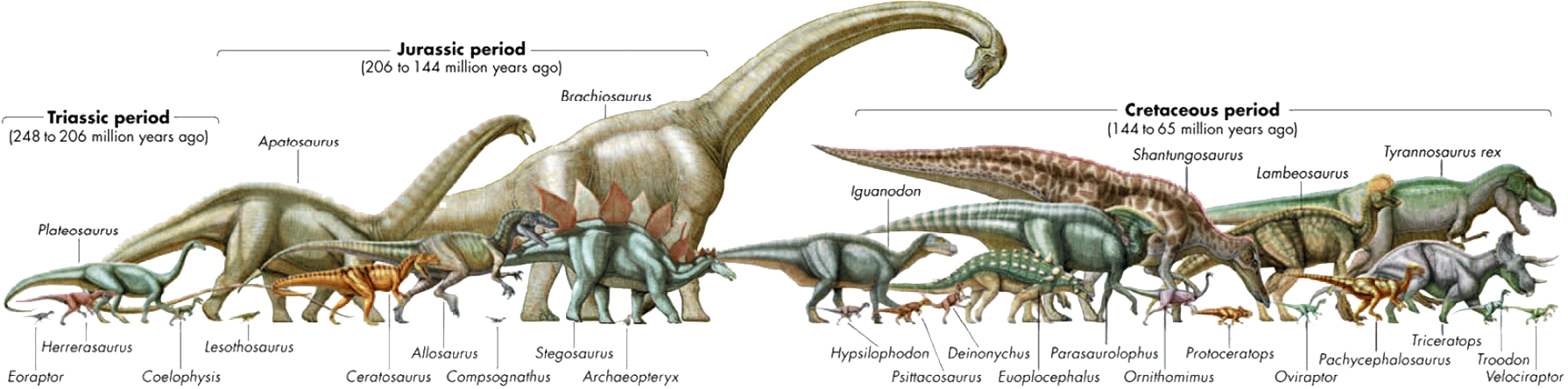 dinosaurs